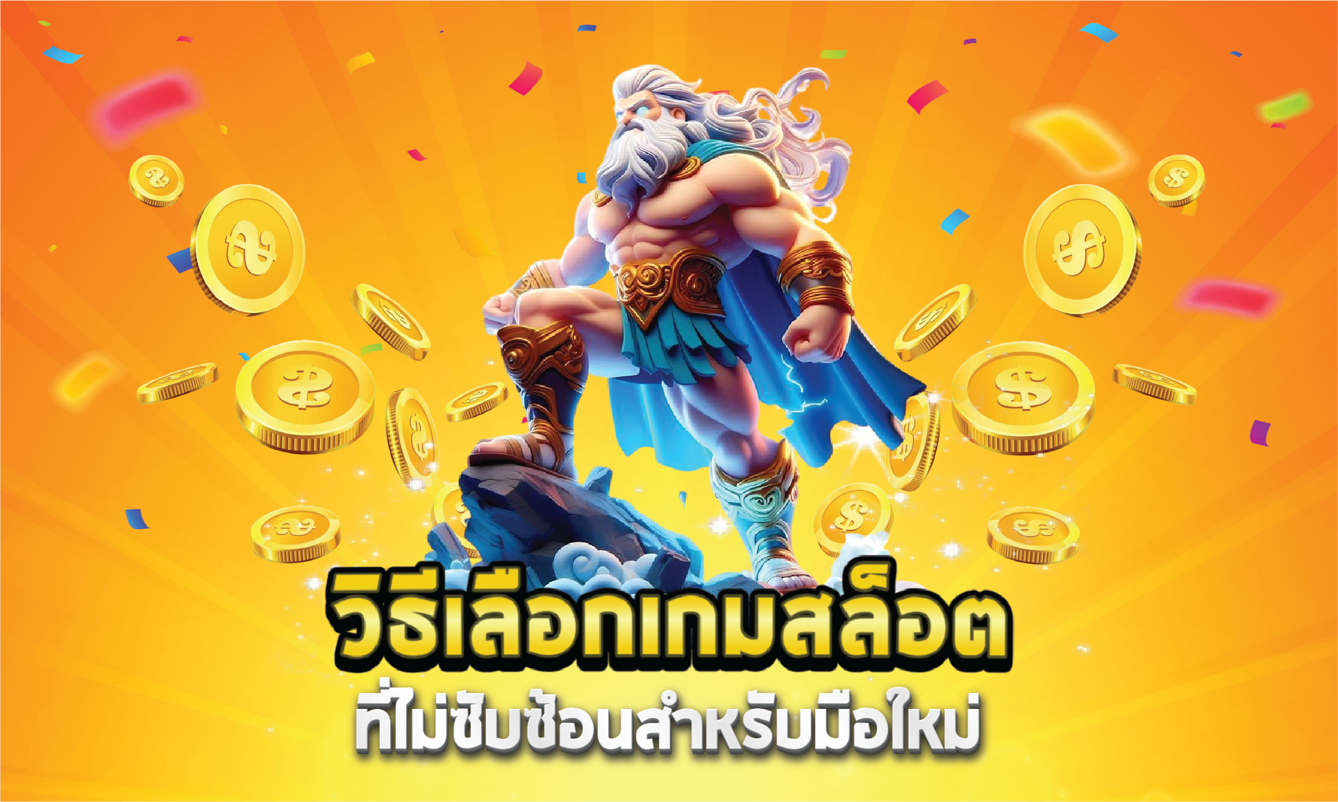 วิธีเลือกเกมสล็อตที่ไม่ซับซ้อนสำหรับมือใหม่