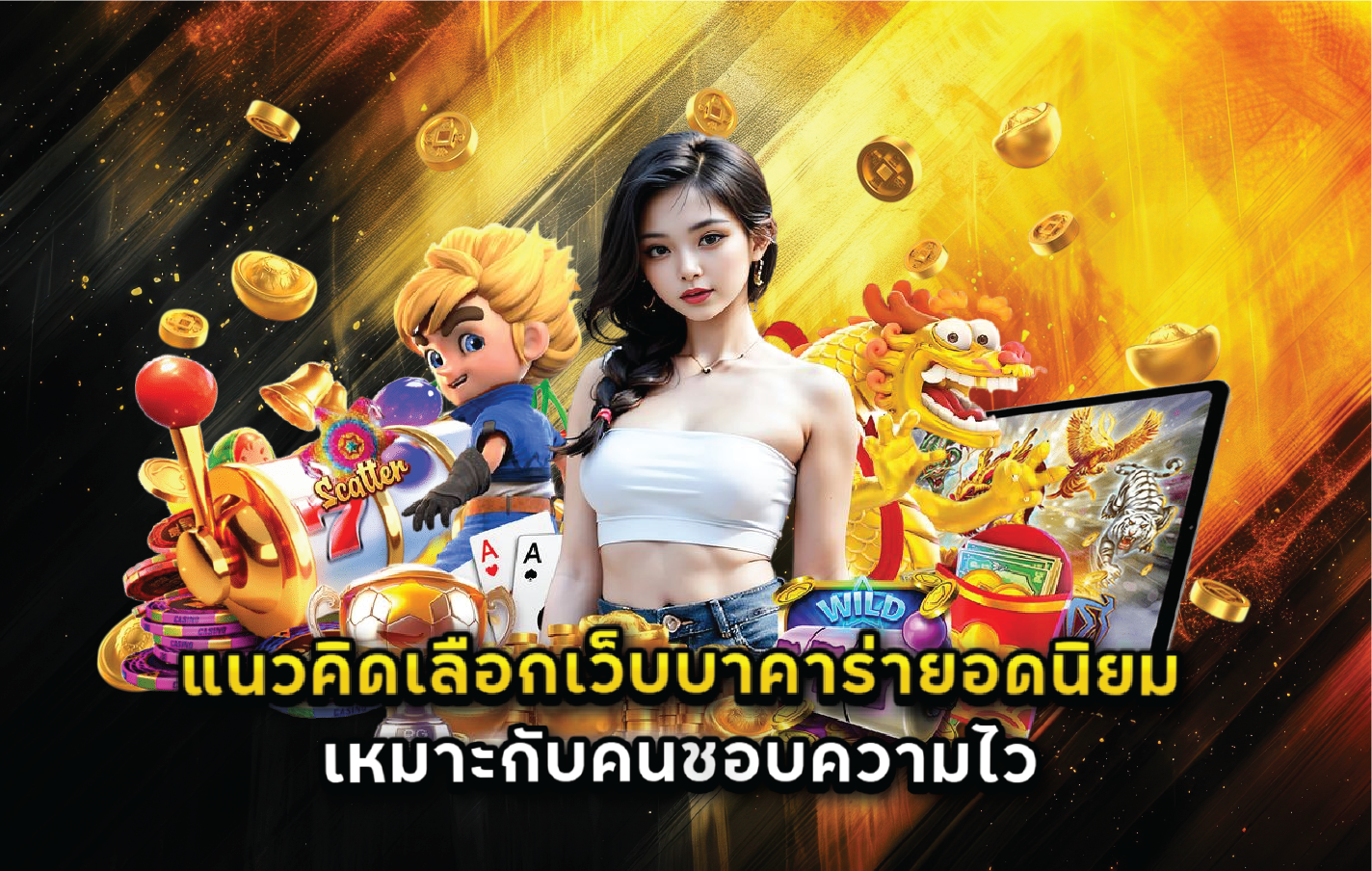 แนวคิดเลือกเว็บบาคาร่ายอดนิยมให้เหมาะกับคนชอบความไว